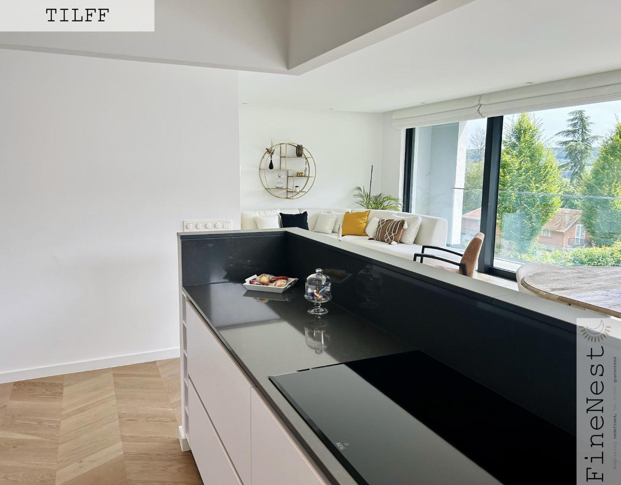 Residence De 3 Appartements Luxueux - 2 Ch X 3 - "Tilff Le Mont" By Finenest エクステリア 写真