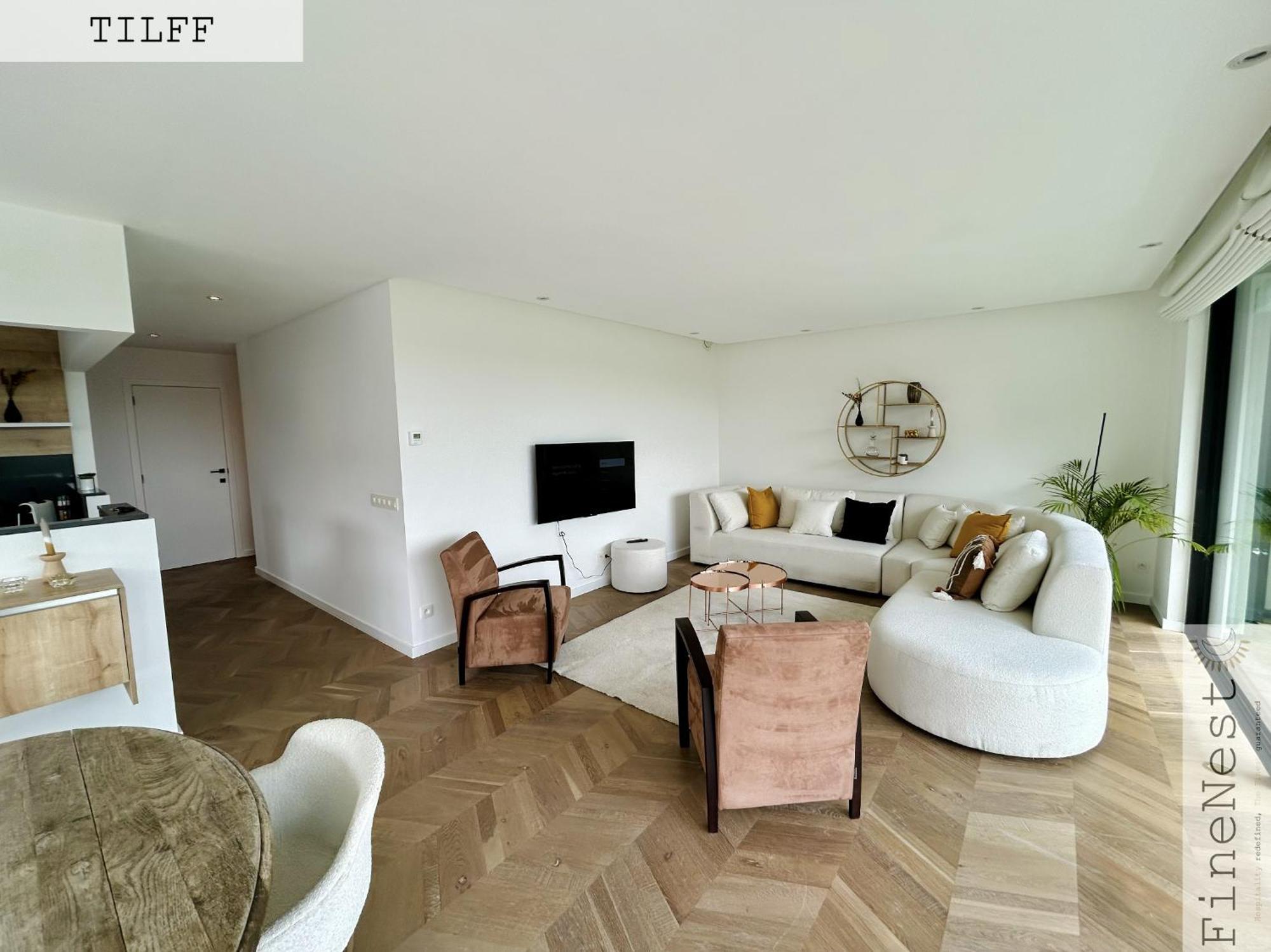 Residence De 3 Appartements Luxueux - 2 Ch X 3 - "Tilff Le Mont" By Finenest エクステリア 写真