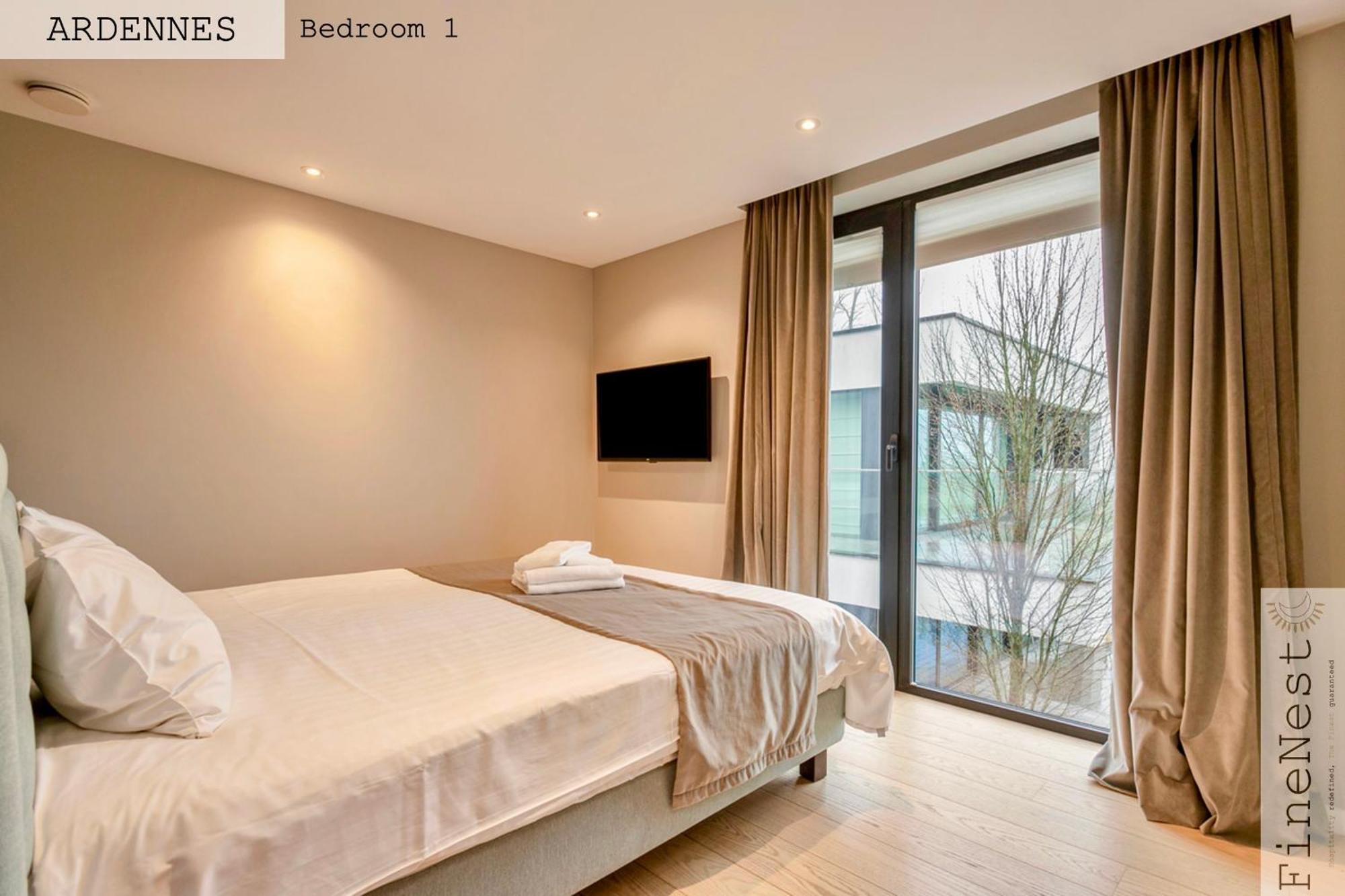 Residence De 3 Appartements Luxueux - 2 Ch X 3 - "Tilff Le Mont" By Finenest エクステリア 写真