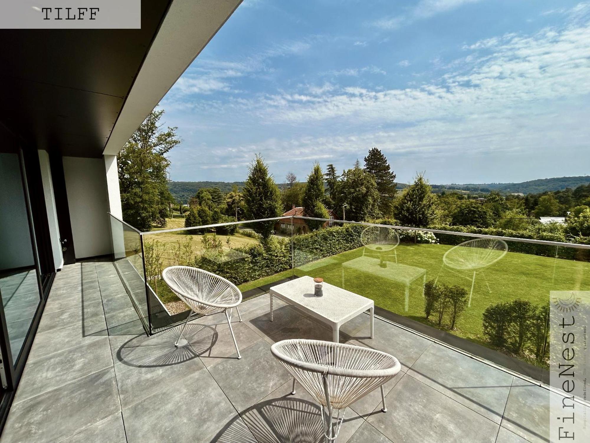 Residence De 3 Appartements Luxueux - 2 Ch X 3 - "Tilff Le Mont" By Finenest エクステリア 写真